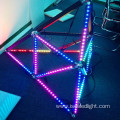 Hot sale DMX512 led cubes 3D geometry bar